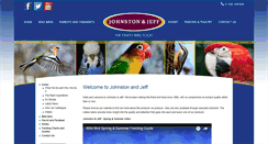 Desktop Screenshot of johnstonandjeff.co.uk